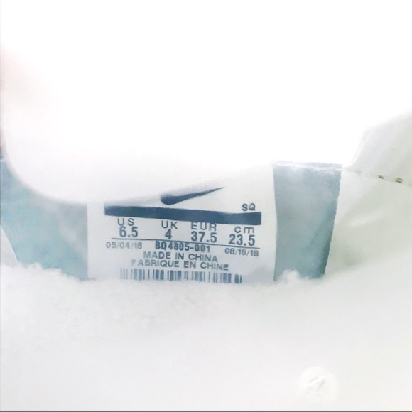 Women’s Nike Air Force 1 Sage High Lux Size 6/6.5 - Picture 8 of 8